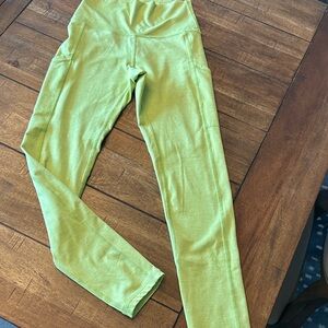 Offline by Aerie Lime Green Leggings